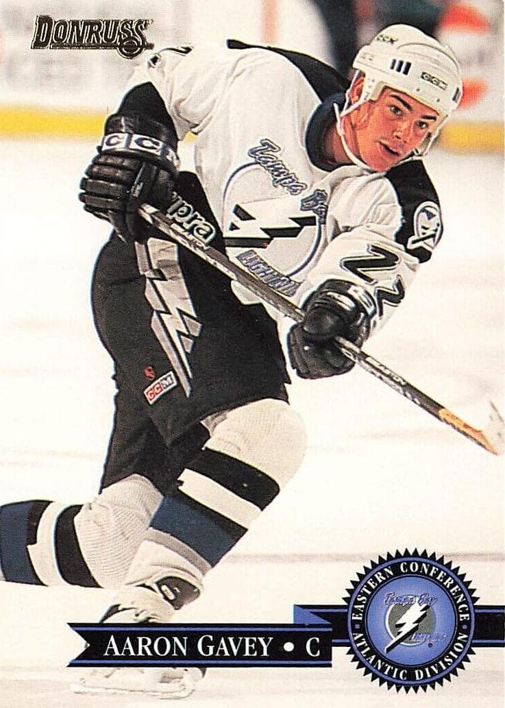 Darren McCarty 1995 panini Donruss