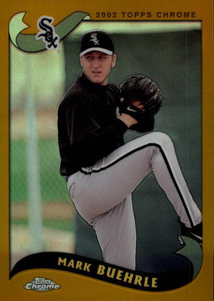 Mark Buehrle 2002 topps Topps Chrome