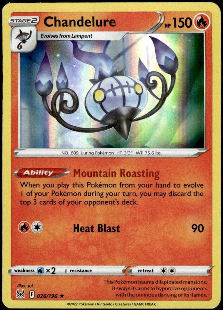 Chandelure #26