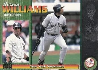 Bernie Williams 1999 unknown