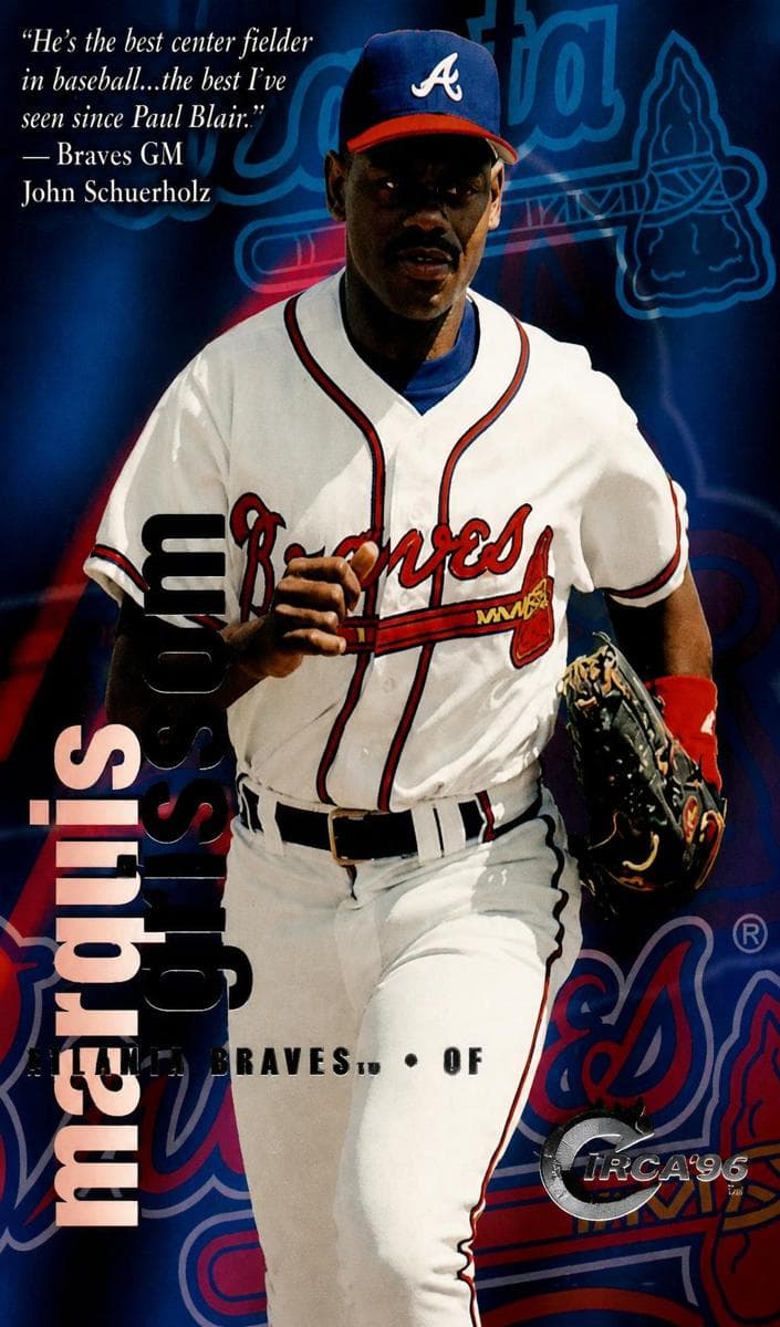 Marquis Grissom 1996 unknown Circa