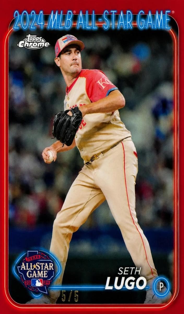 Seth Lugo 2024 topps Topps Chrome Update