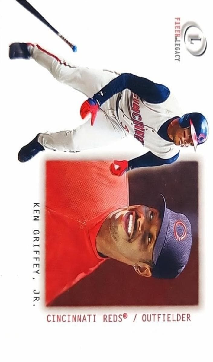Ken Griffey, Jr 2001 fleer