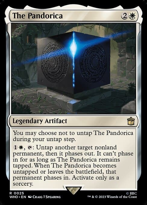 The Pandorica 2023 Magic: The Gathering Doctor Who