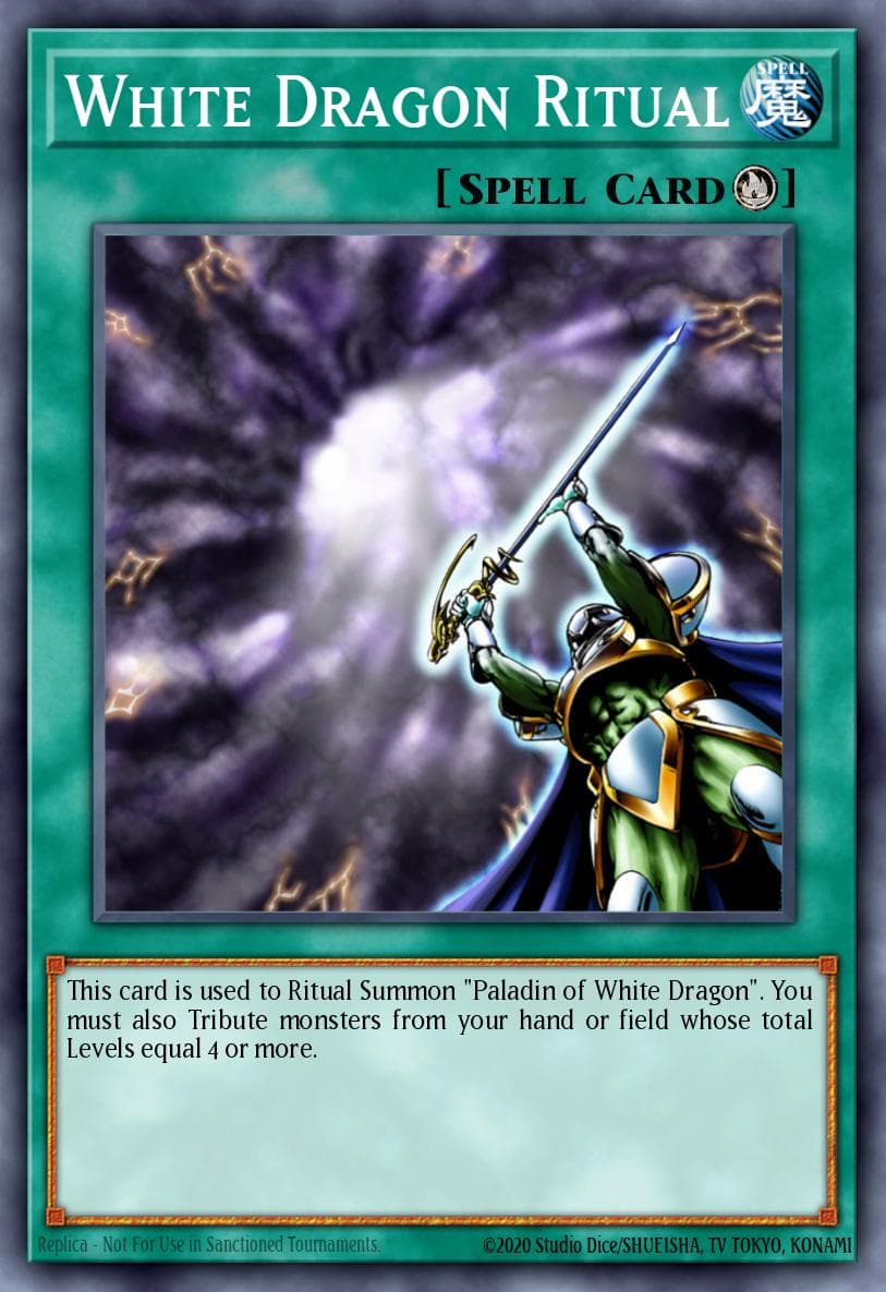 White Dragon Ritual #SKE-025