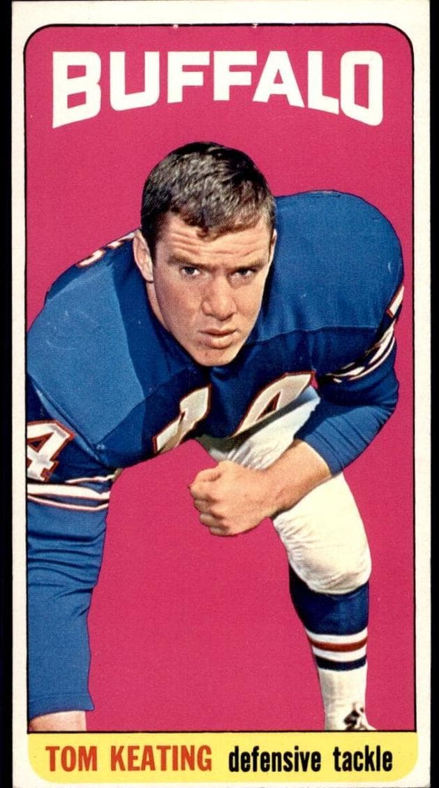 Tom Keating 1965 topps