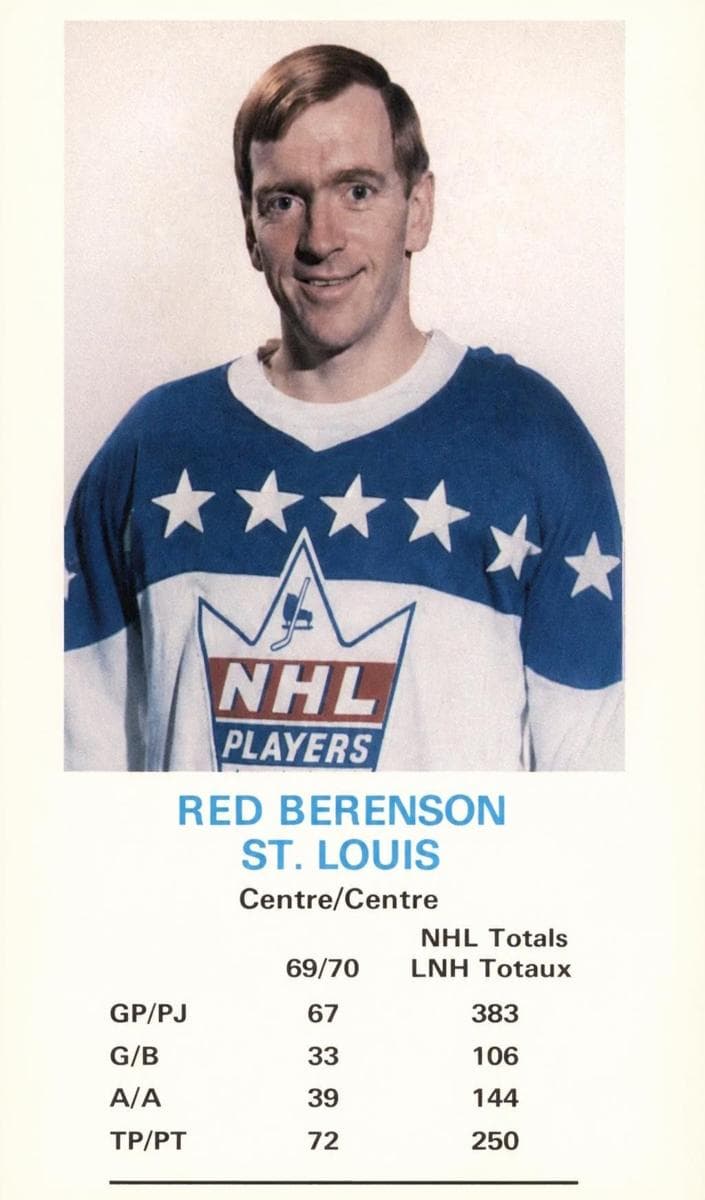 Red Berenson #nno