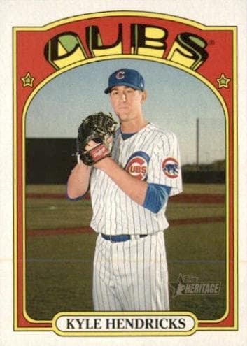 Kyle Hendricks 2021 topps