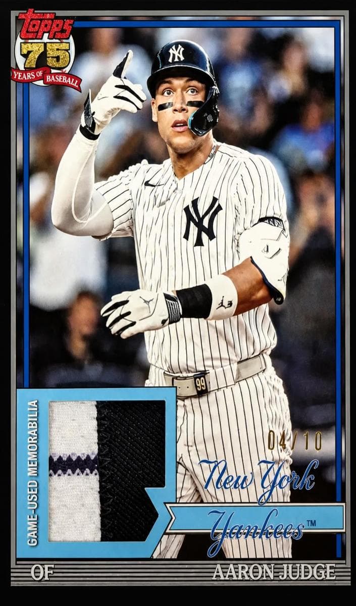 Aaron Judge #91R-AJ