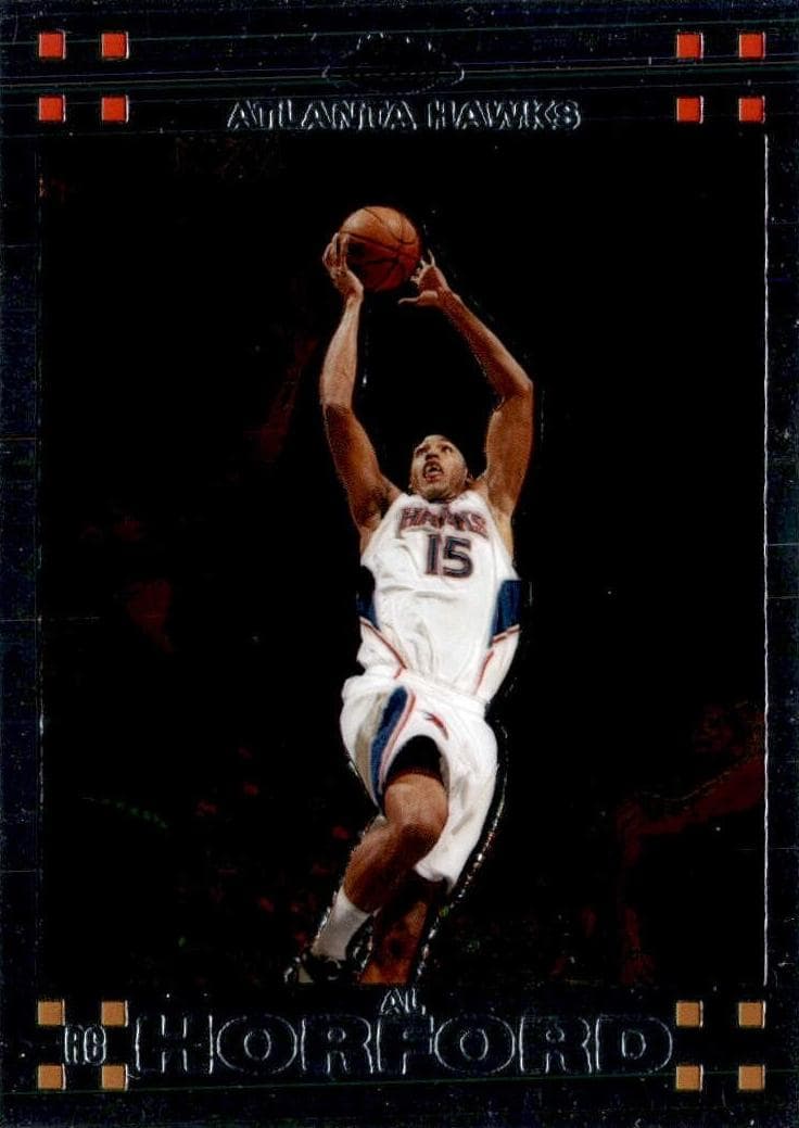 Al Horford 2007 topps