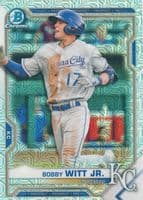 Bobby Witt Jr. 2021 bowman