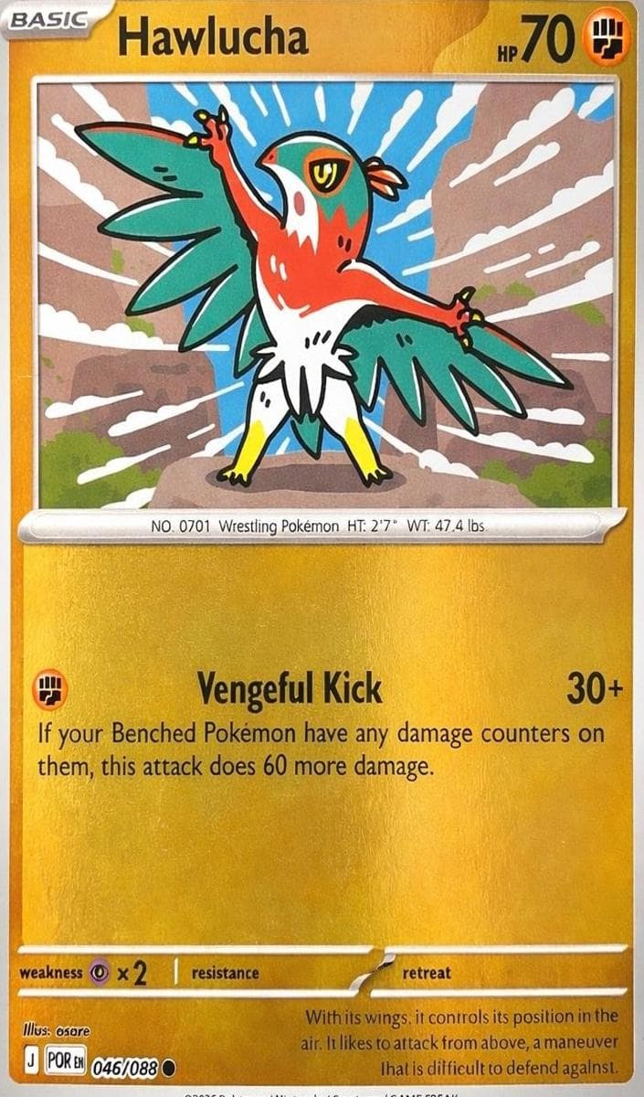 Hawlucha #46