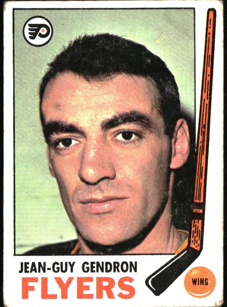 Jean-Guy Gendron #96