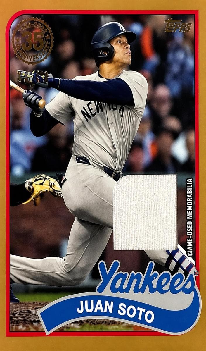 Juan Soto 2024 topps Topps Update