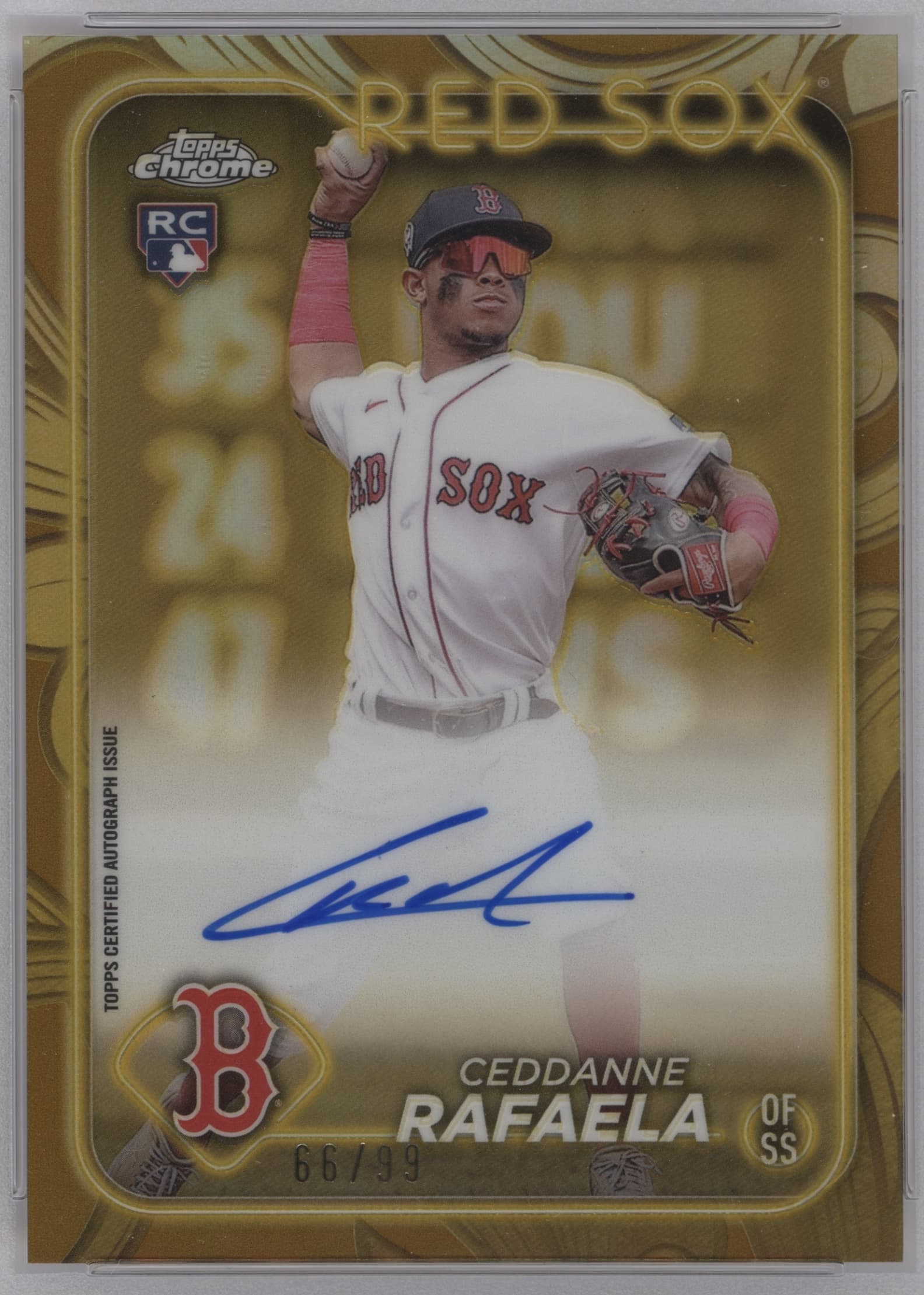 Ceddanne Rafaela 2024 topps