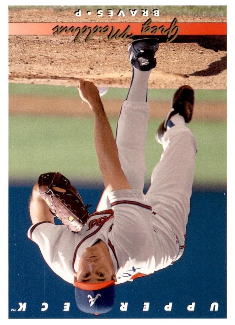 Greg Maddux 1993 upper-deck Upper Deck
