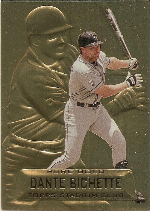 Dante Bichette #PG3