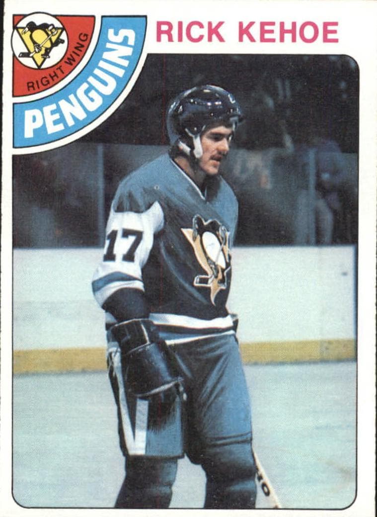 Rick Kehoe 1978 topps Topps