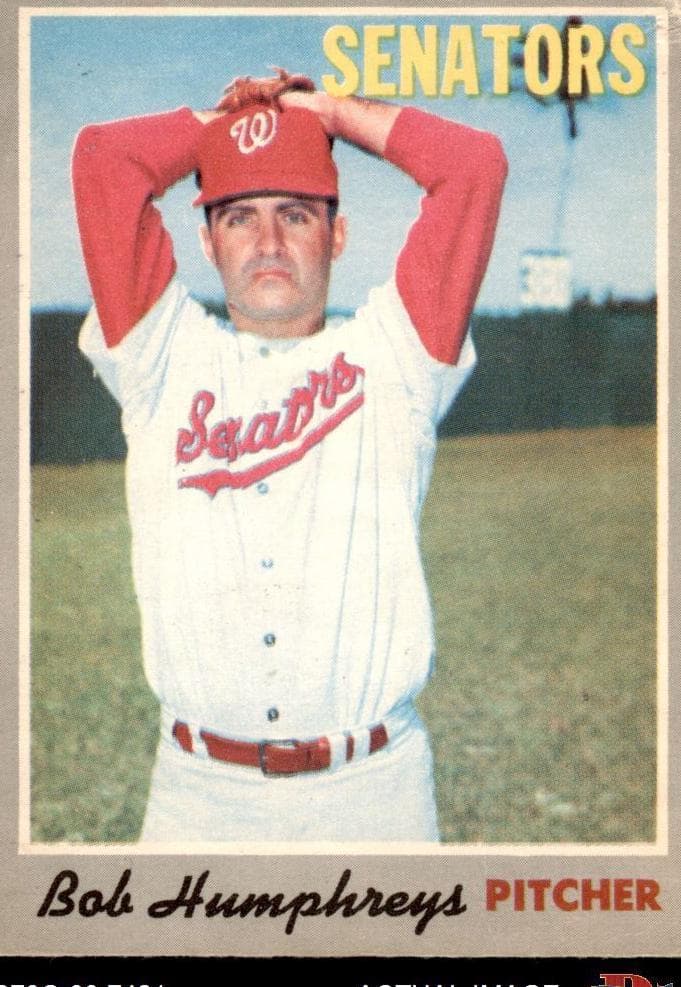 Bob Humphreys #538