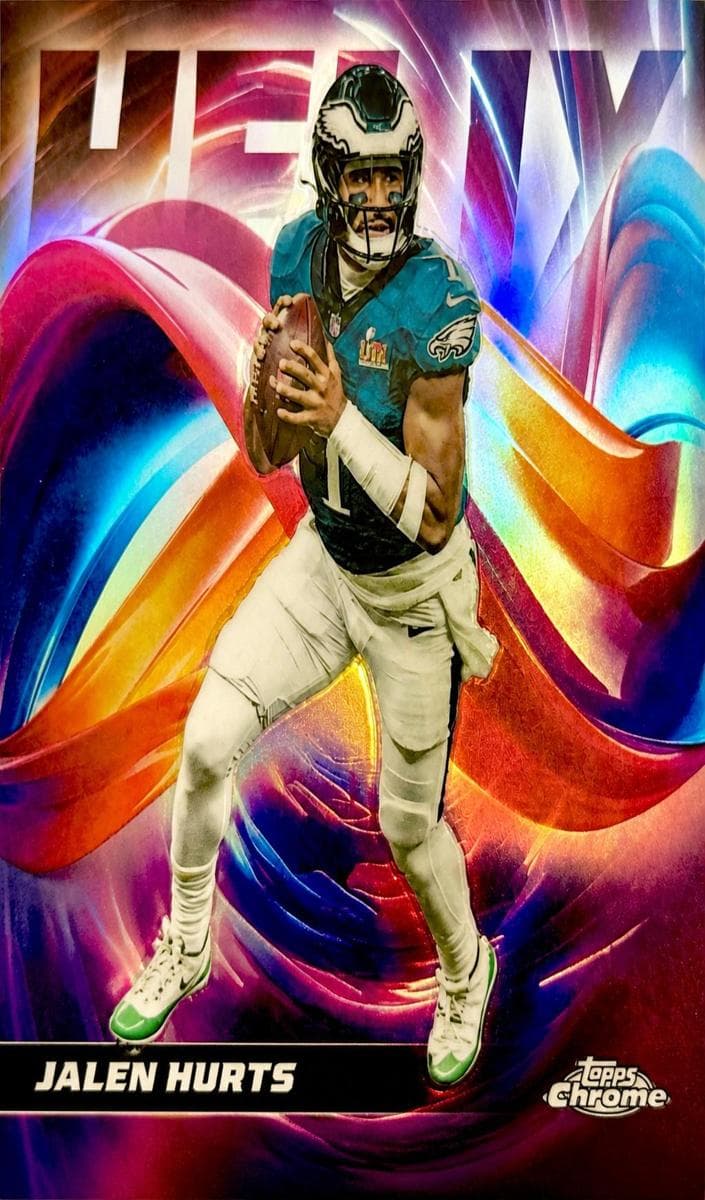 Jalen Hurts #HX-19