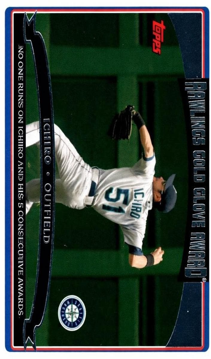 Ichiro 2006 topps Topps