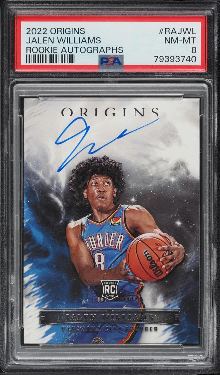 Jalen Williams 2022 panini Panini Origins