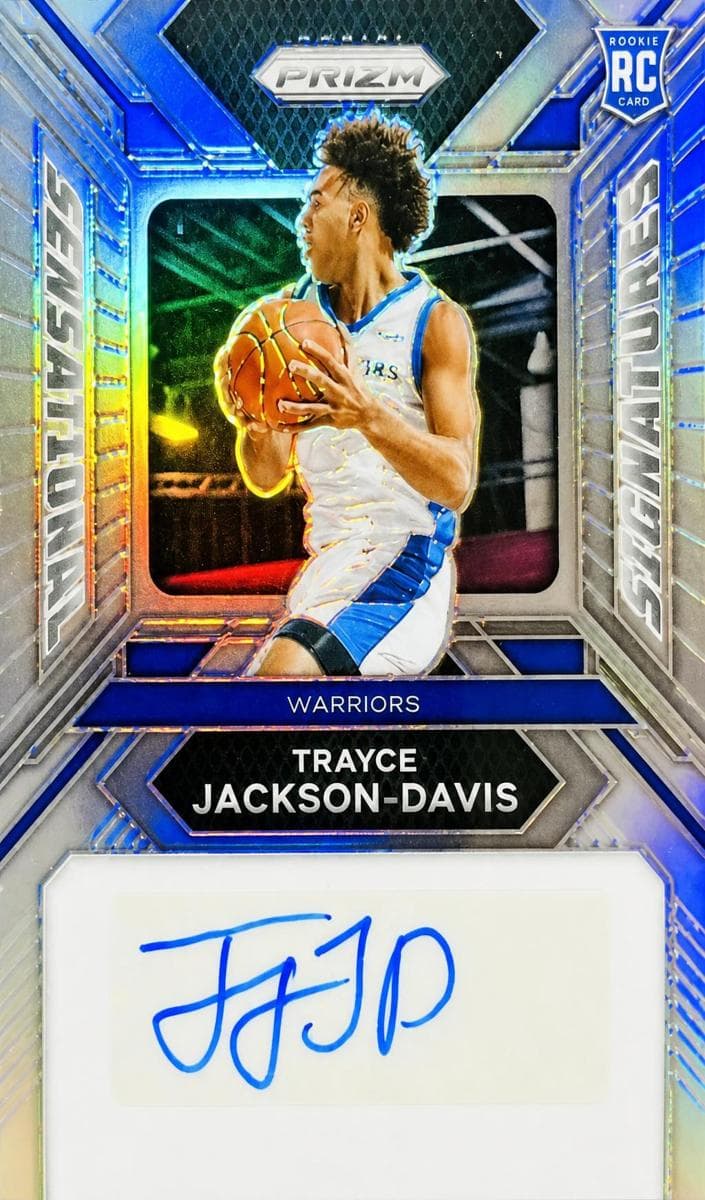 Trayce Jackson-Davis 2023 panini Panini Prizm