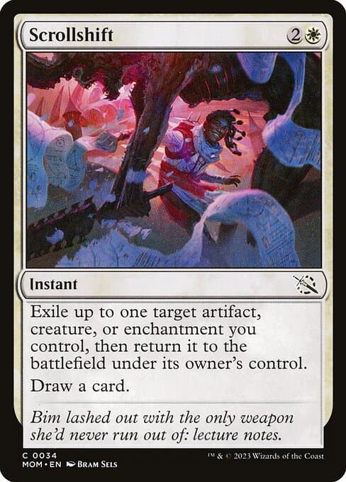 Scrollshift 2023 Magic: The Gathering March of the Machine