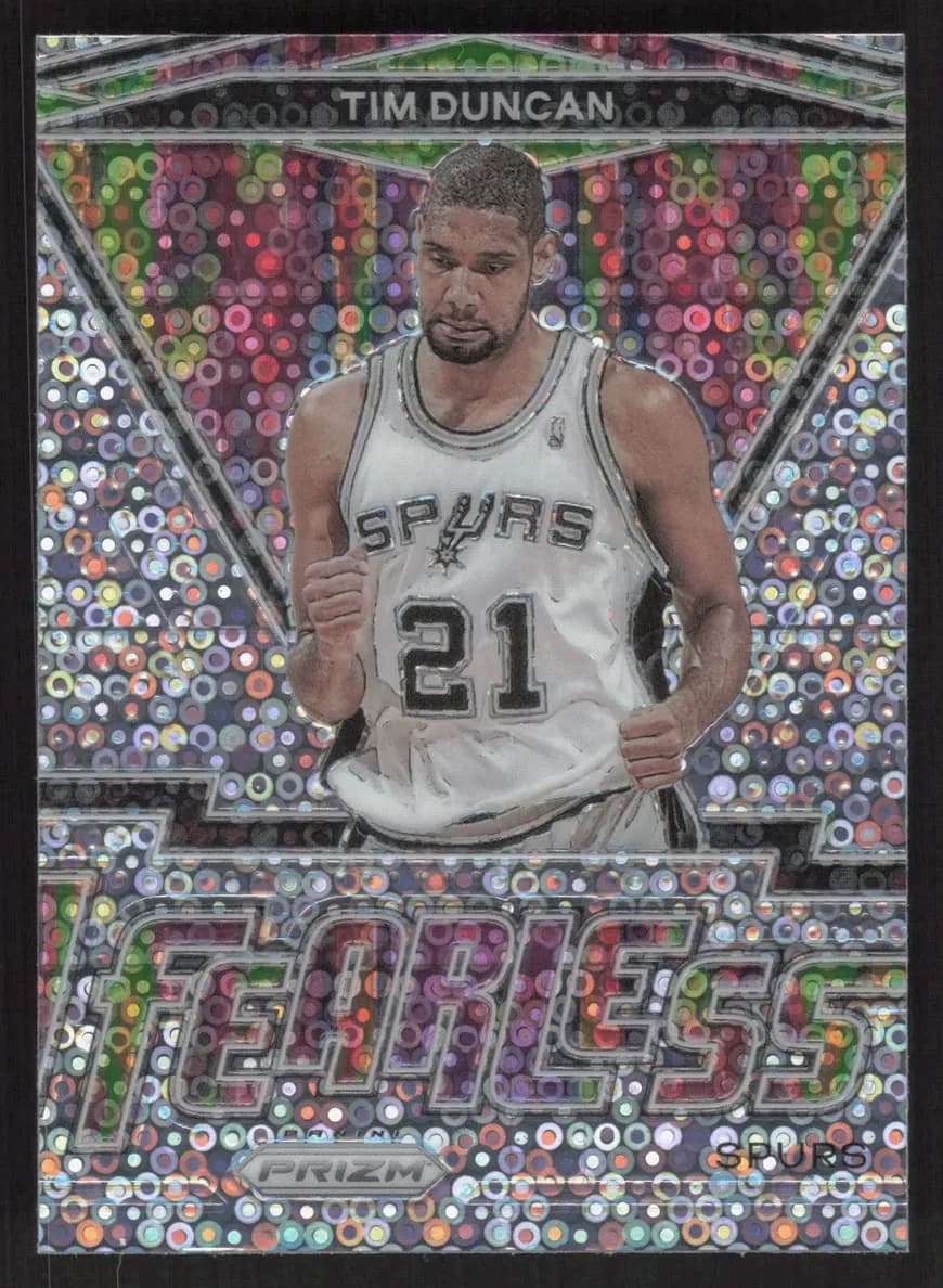 Tim Duncan 2020 panini Panini Prizm