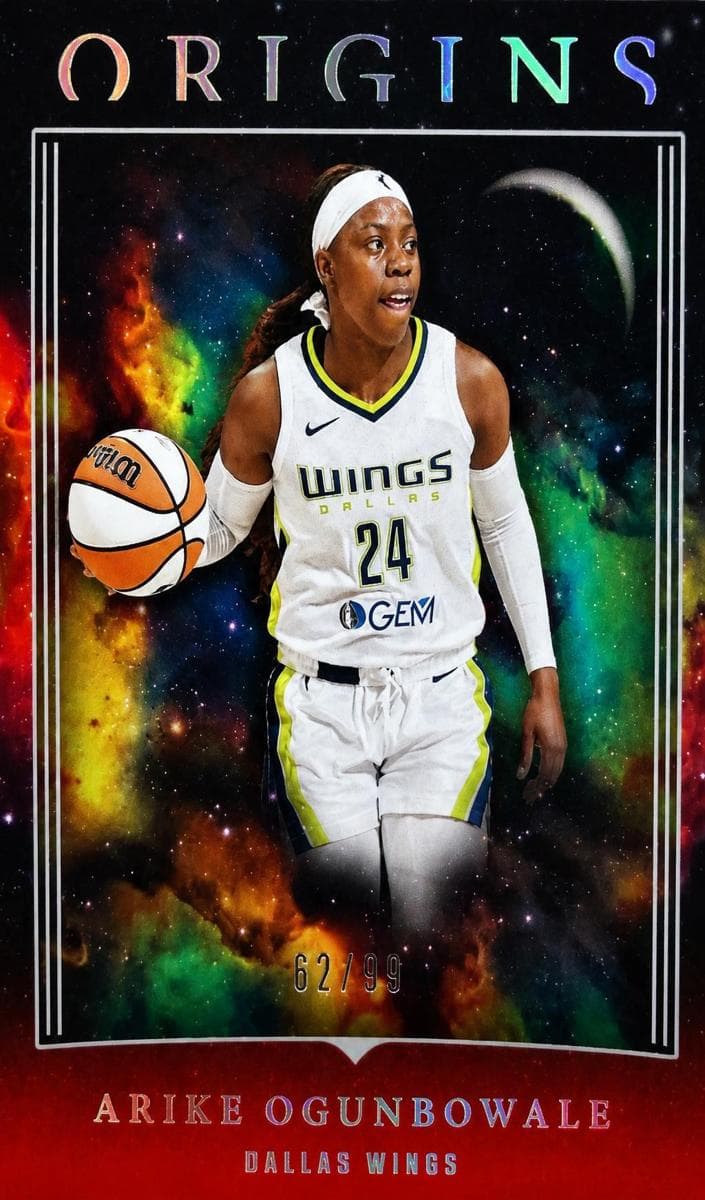 Arike Ogunbowale 2024 panini Panini Origins WNBA
