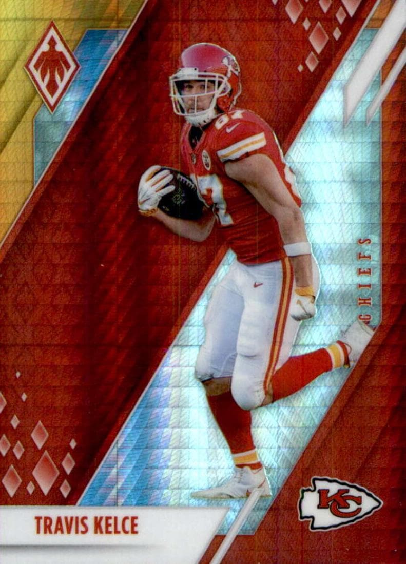 Travis Kelce 2021 panini Panini Phoenix