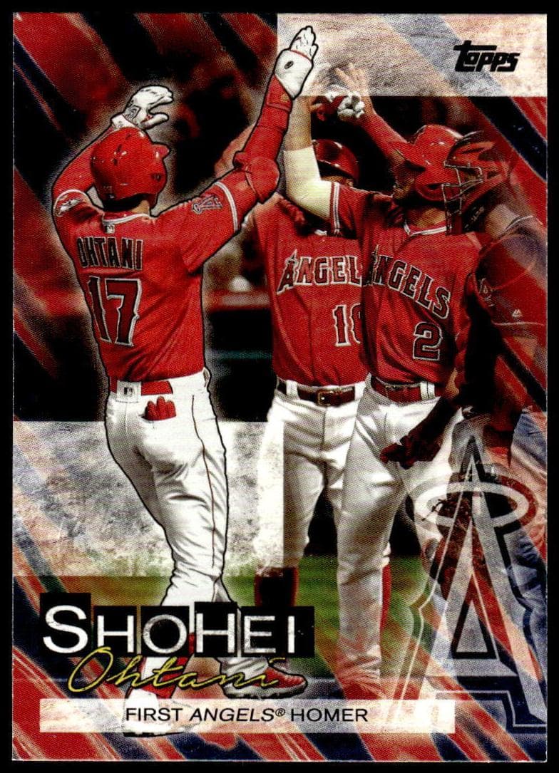 Shohei Ohtani 2019 topps