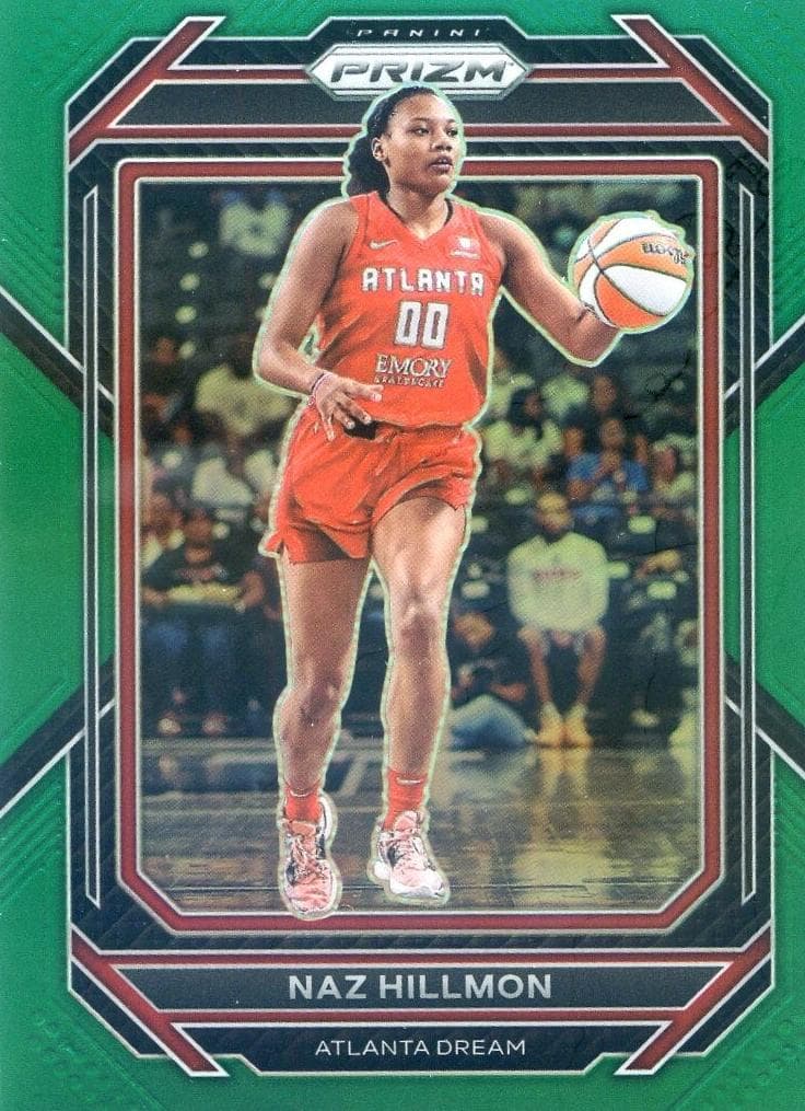 Naz Hillmon trading card
