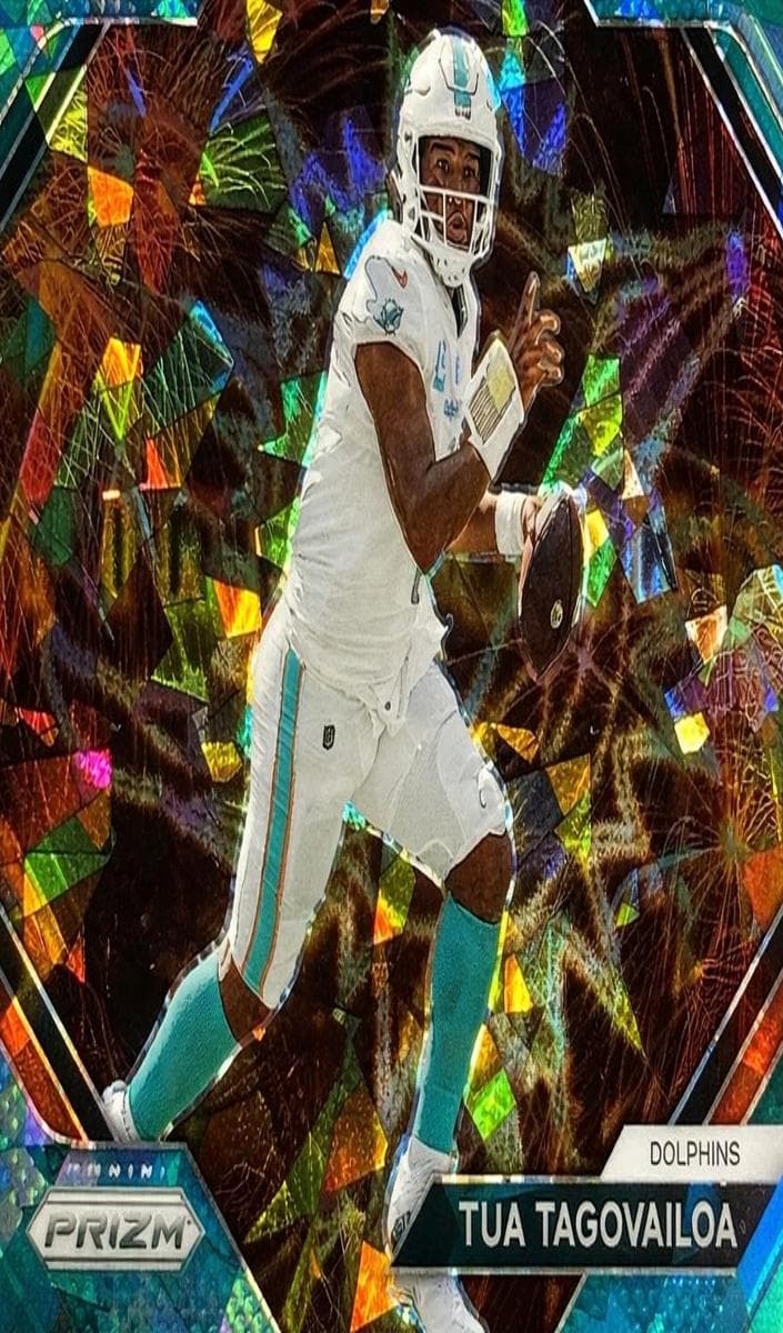 Tua Tagovailoa 2023 panini Panini Prizm