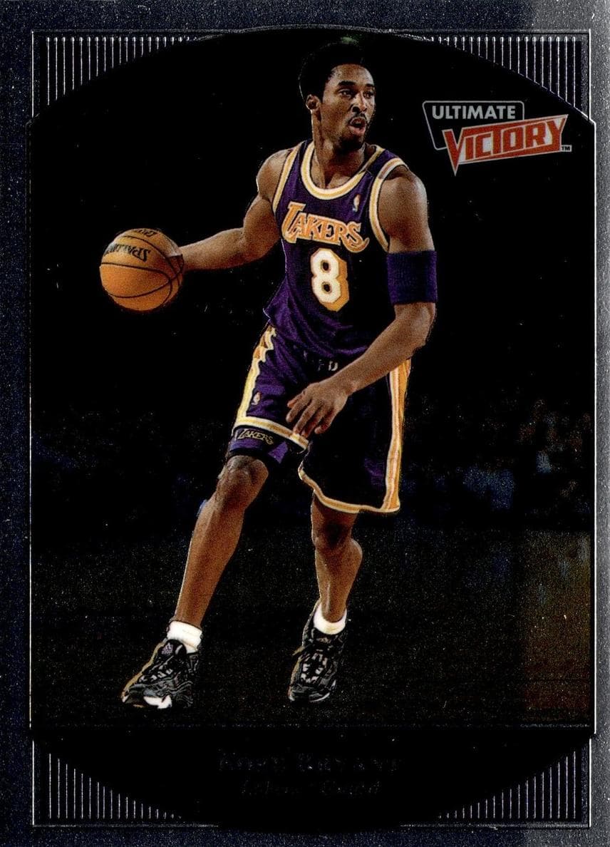Kobe Bryant 1999 upper-deck Ultimate Victory