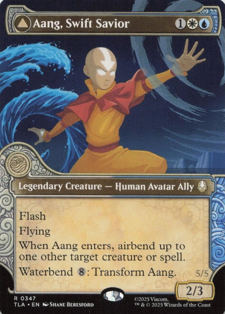 Aang, Swift Savior #347