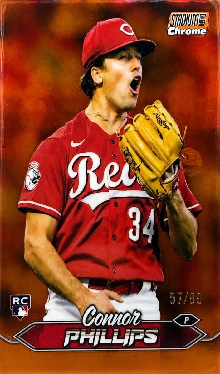 Connor Phillips 2024 topps Stadium Club