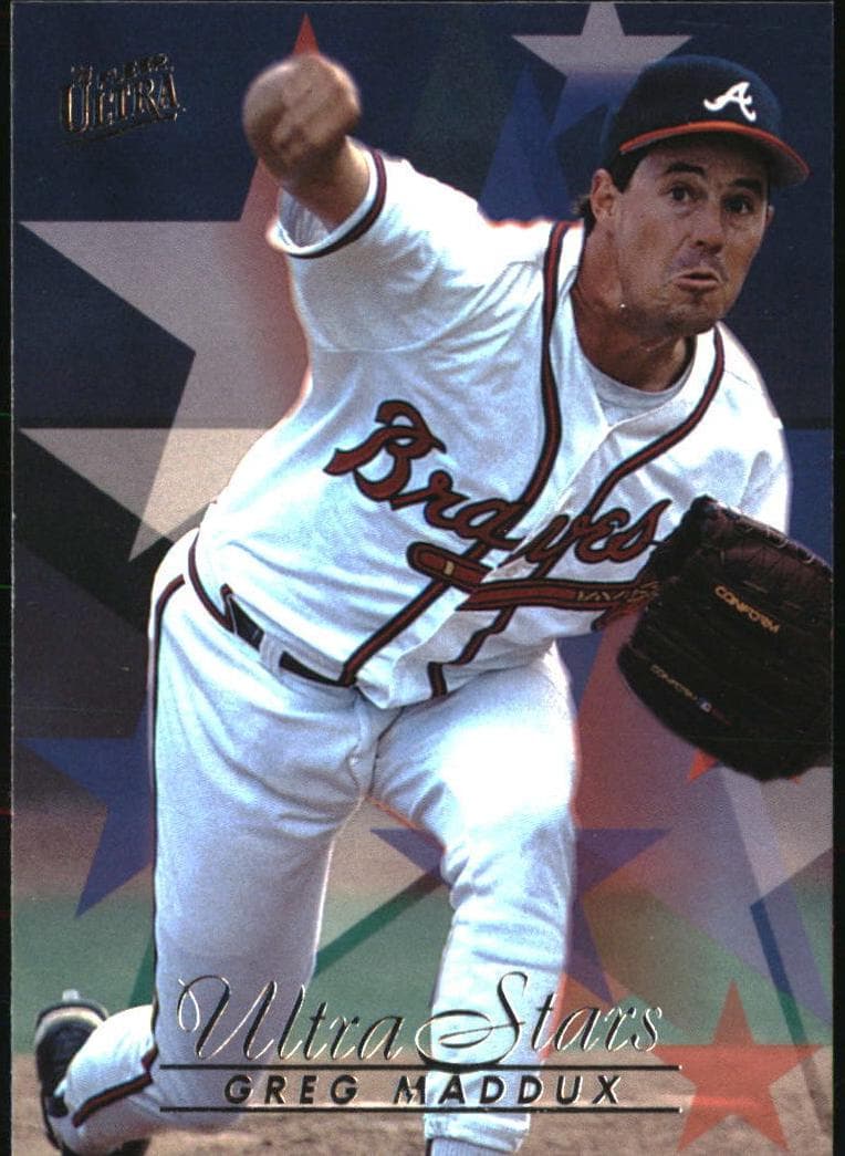 Greg Maddux 1996 unknown Ultra
