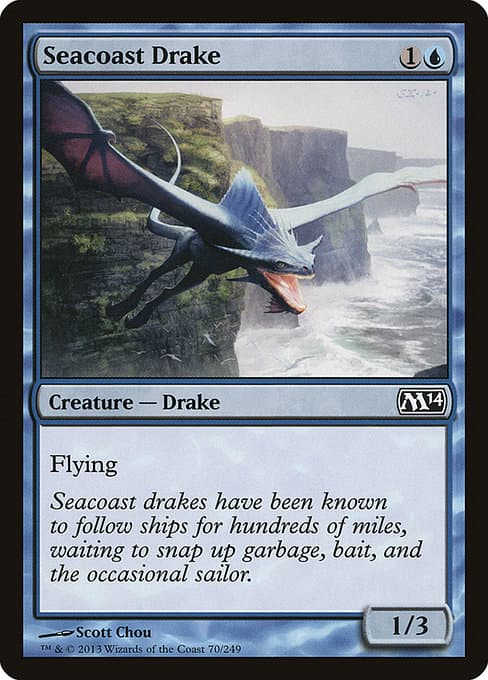 Seacoast Drake 2013 Magic: The Gathering