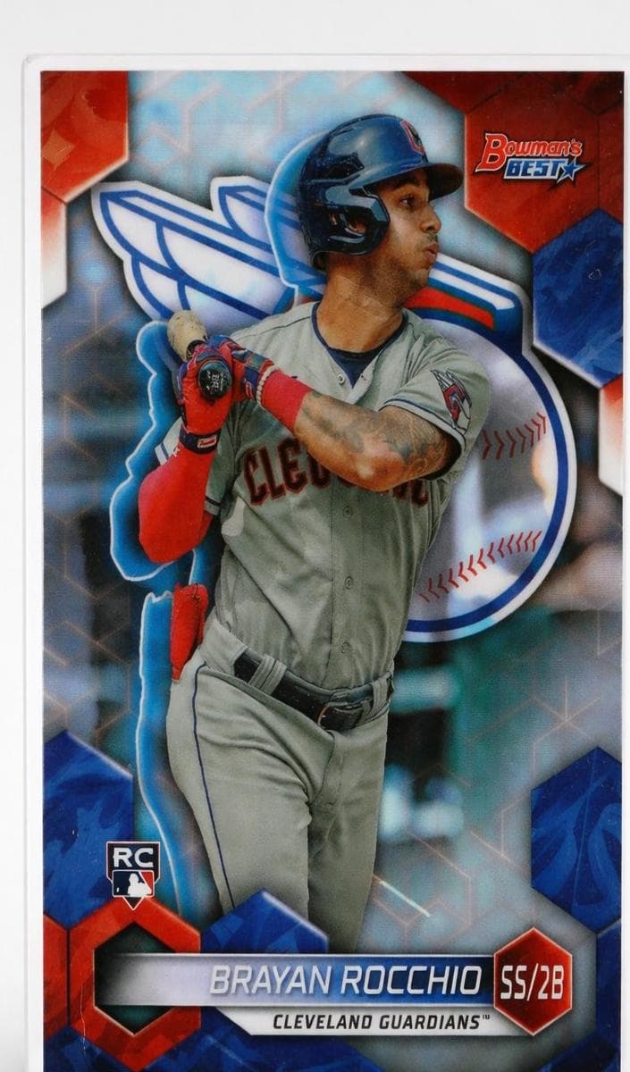 Brayan Rocchio 2023 bowman Bowman's Best
