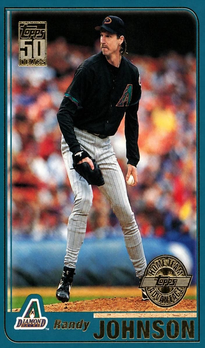 Randy Johnson 2001 topps Topps