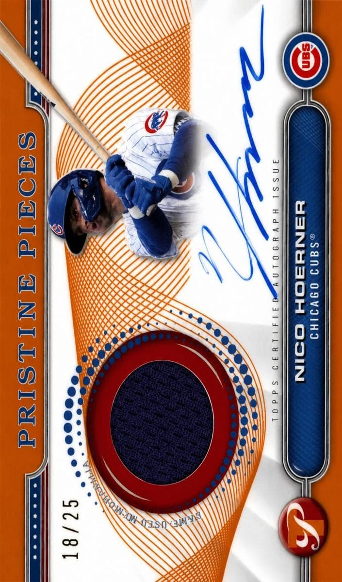 Nico Hoerner 2024 topps Topps Pristine