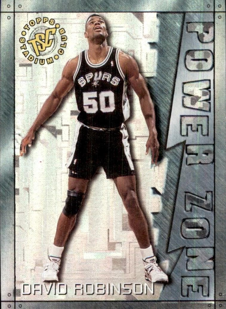 David Robinson 1995 unknown Stadium Club