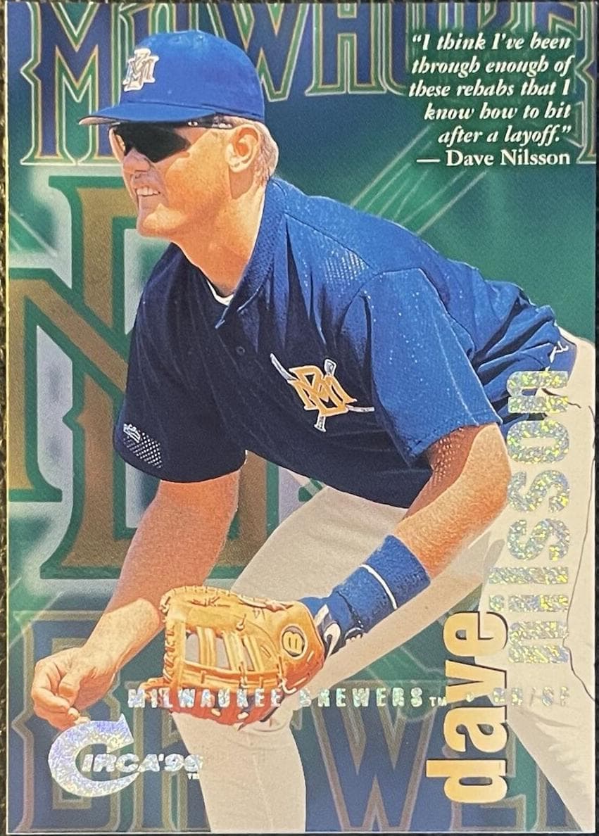 Dave Nilsson 1996 unknown Circa