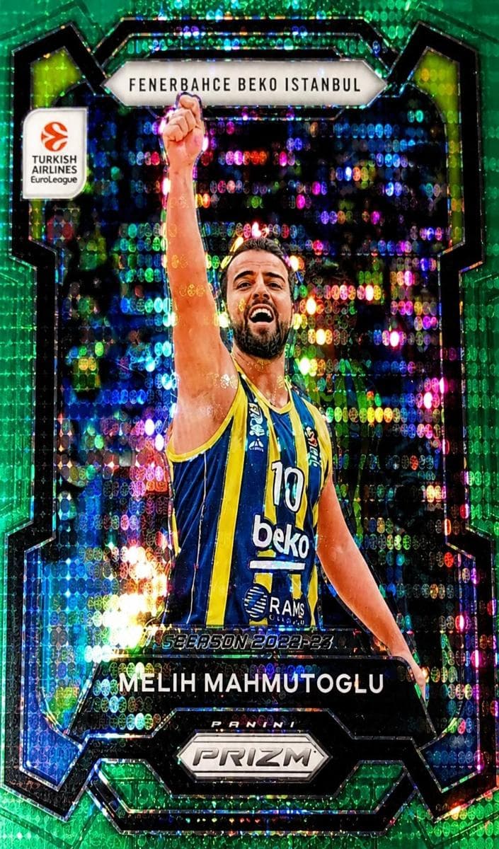 Melih Mahmutoglu 2023 panini