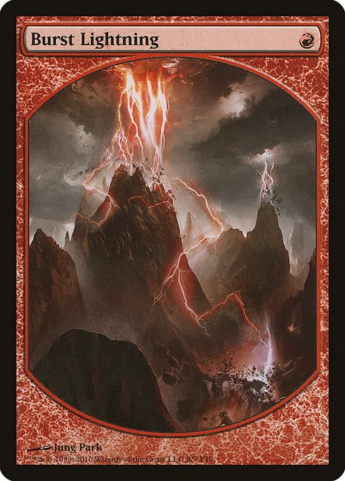 Burst Lightning 2020 Magic: The Gathering The List Reprints P10