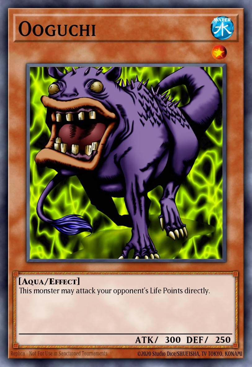 Ooguchi 2002 Yu-Gi-Oh! Japanese Duelist Legacy Volume 2