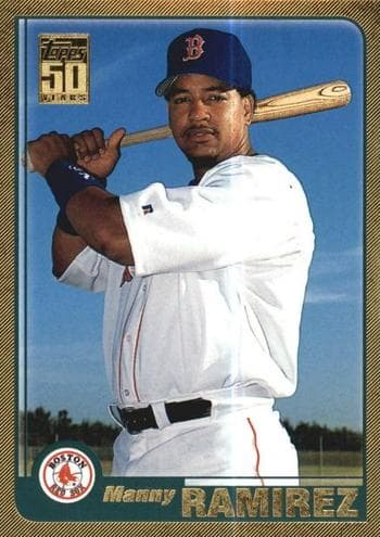 Manny Ramirez 2001 topps Topps