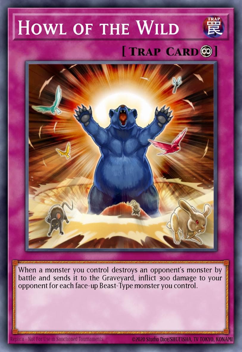 Howl of the Wild 2010 Yu-Gi-Oh!