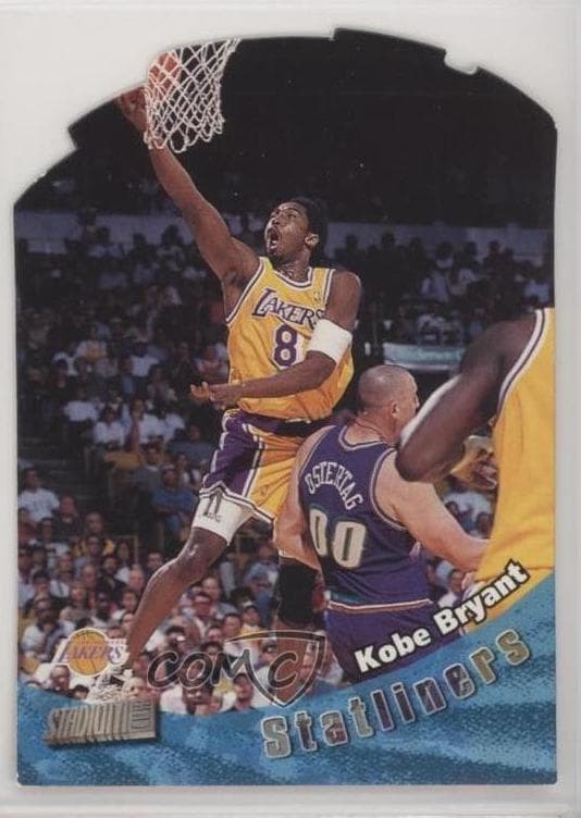 Kobe Bryant 1998 unknown Stadium Club